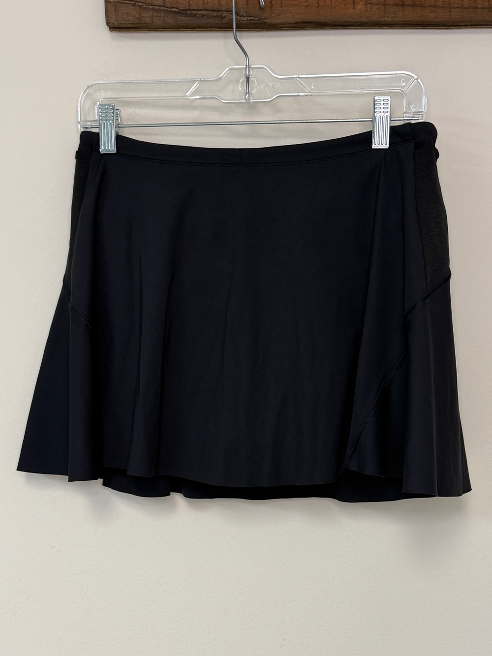 Athleta: Women’s Black Match Point Tennis / Pickleball Skirt, Size S